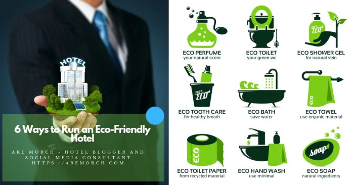 Hotel eco friendly practices attract guests
