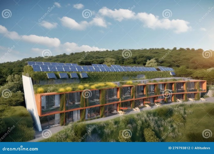 Bungalows roofed portugal eco solar offers ocean powered views hotel green surfers